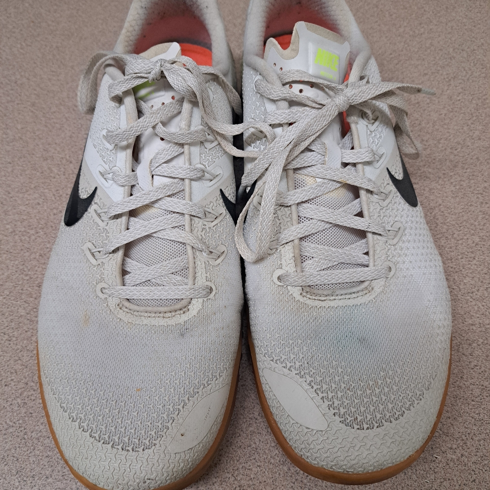 Nike White and Black Athletic Shoes